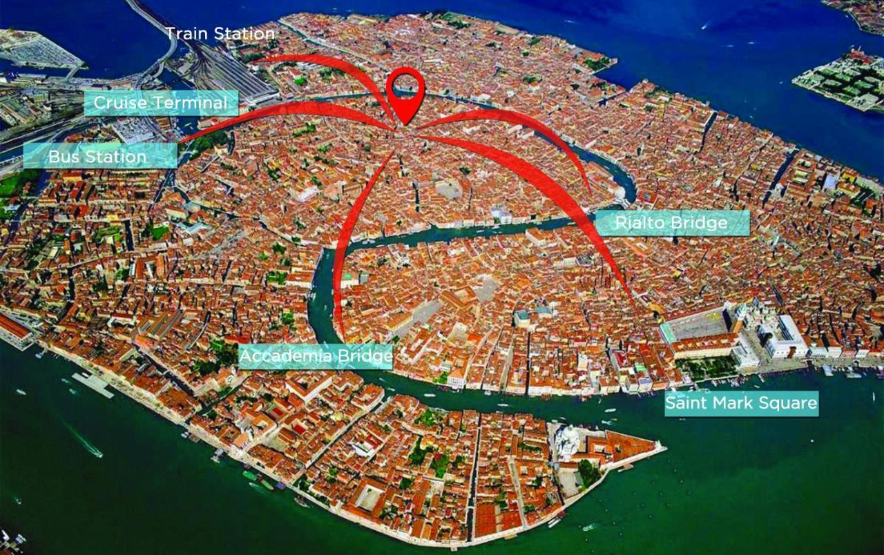 Hinc Domus - Venezia Historical City Center Экстерьер фото